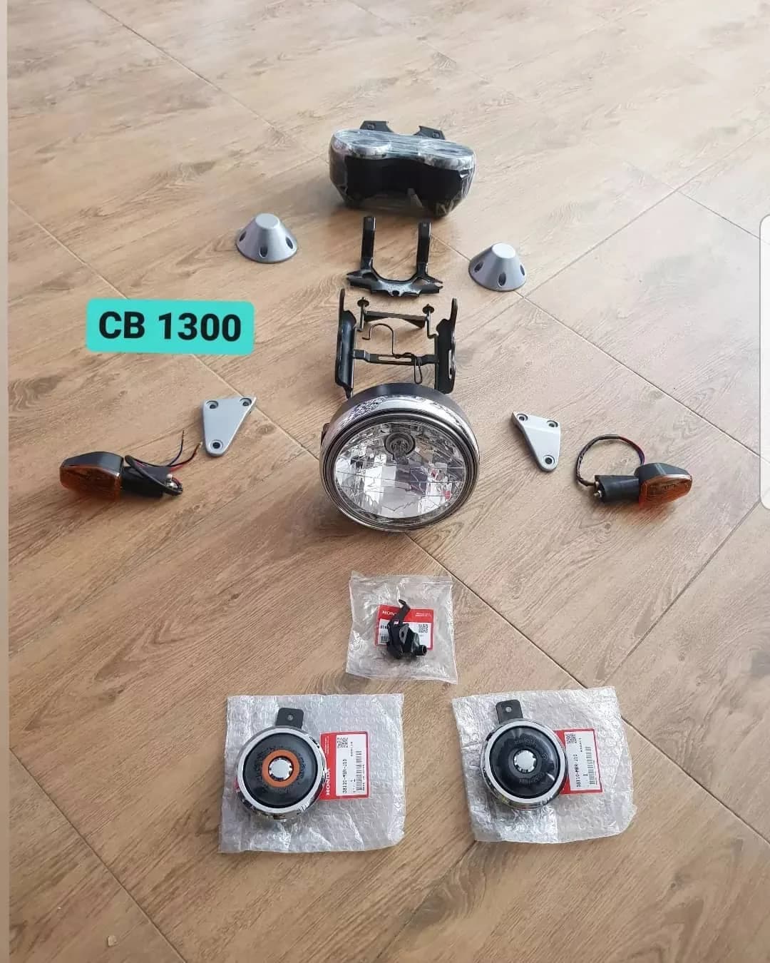 ست تبدیل بولدر به سوپرفور CB1300 هوندا