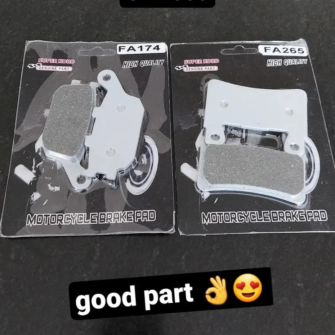 لنت ترمز جلو و عقب CB1300