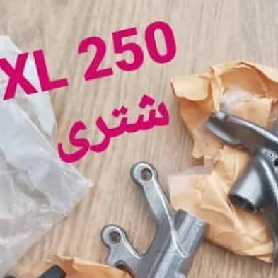 ست انگشتی و میل بادامک XL250