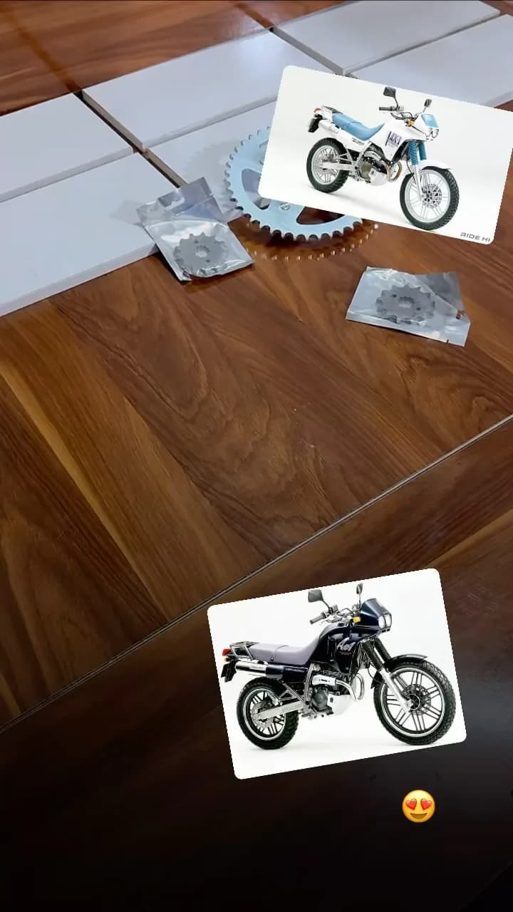 ست دنده زنجیر عقب و جلو آکسوان