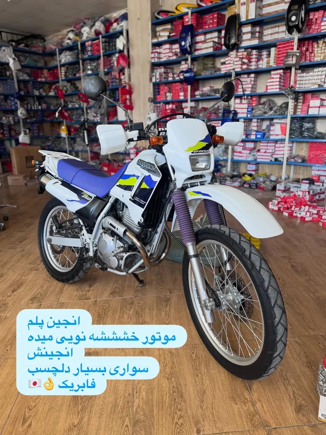 موتورسیکلت دیگری ۲۵۰ مدل ۱۹۹۵