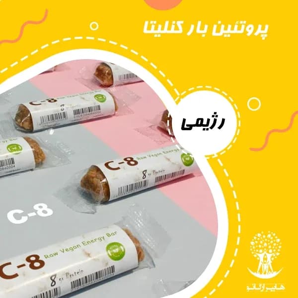 پروتئین بار بدون شکر کنلیتا