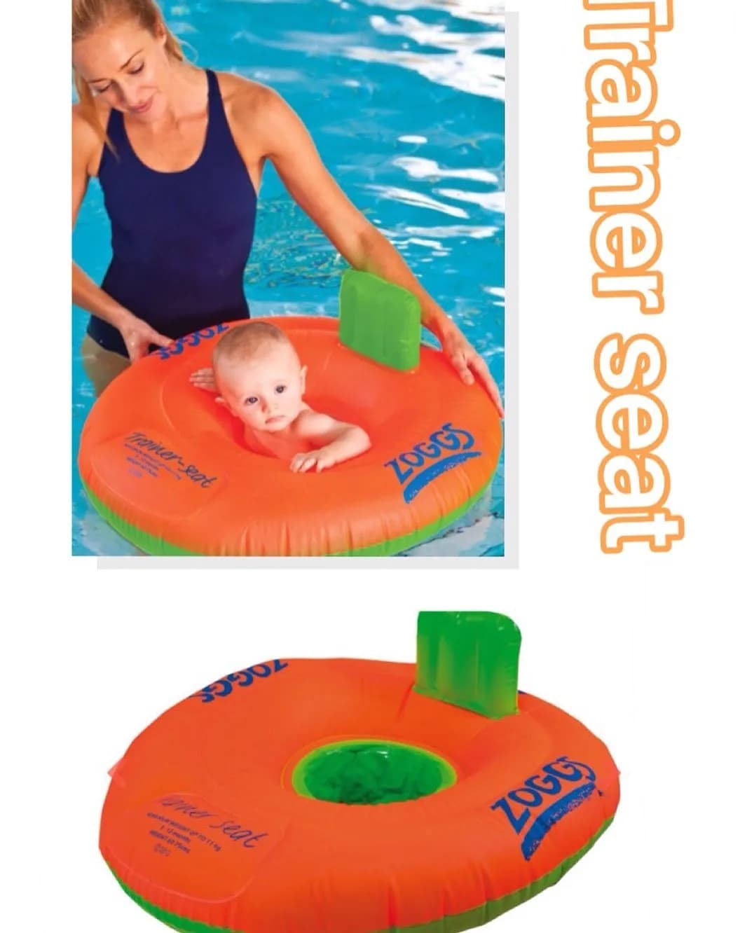 صندلی شنا کودک Trainer Seat زاگز