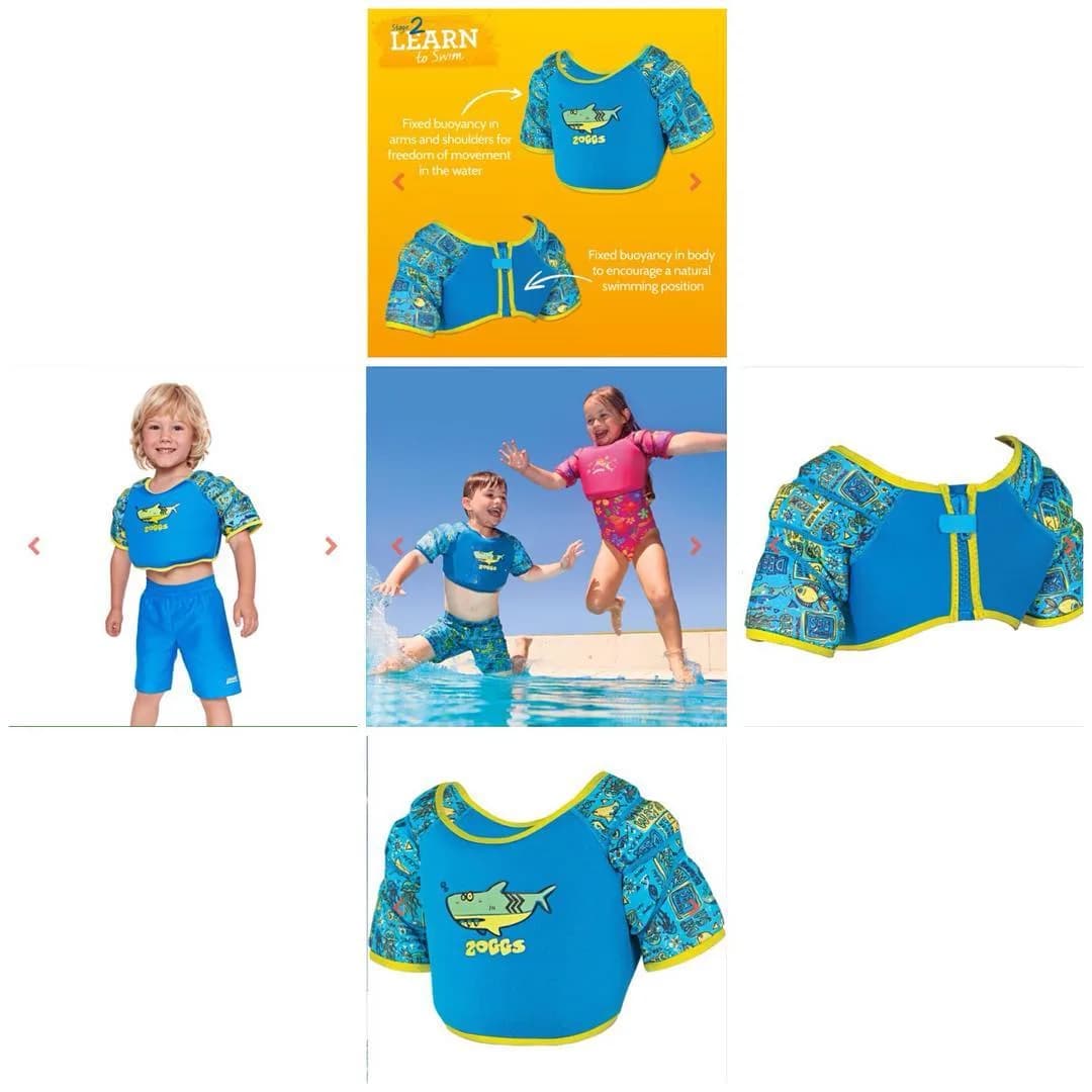 جلیقه شنا کودک Water Wing Vest زاگز