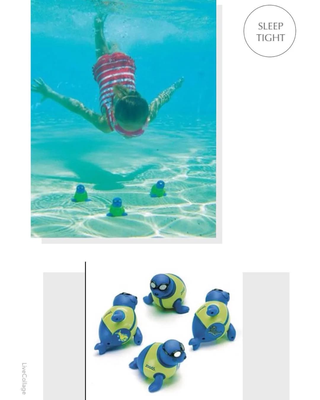 اسباببازی شنا Seal Search زاگز