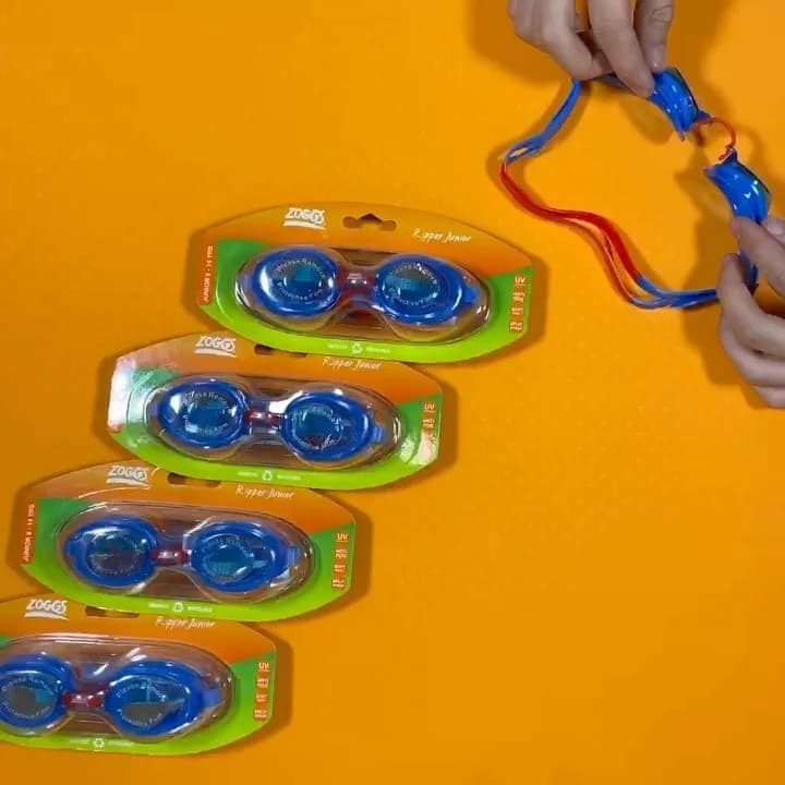 عینک شنا Ripper Junior ضد بخار زاگز