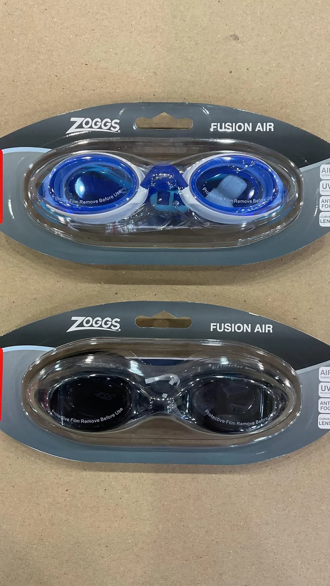 عینک شنا Fusion Air زاگز