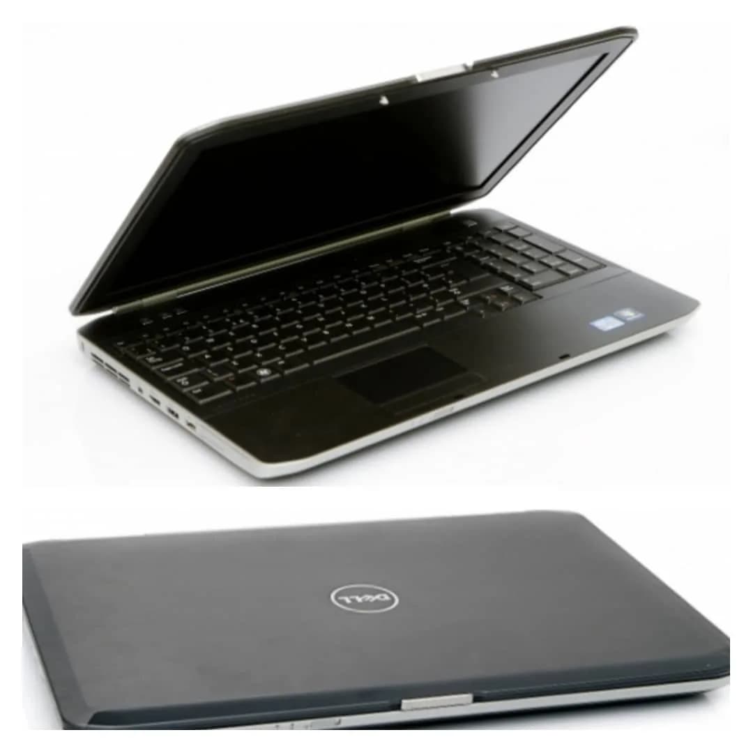 لپتاپ دل E5520 پانزده اینچ Dell، رنگ مشکی، جنس پلاستیک، قابل حمل