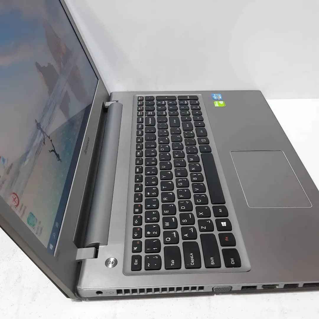 لپتاپ لنوو Z500 Lenovo، رنگ خاکستری، لپتاپ معمولی