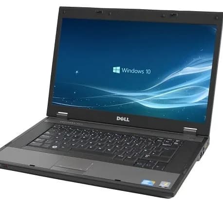 لپتاپ دل Latitude E5510 Dell، رنگ مشکی، جنس پلاستیک