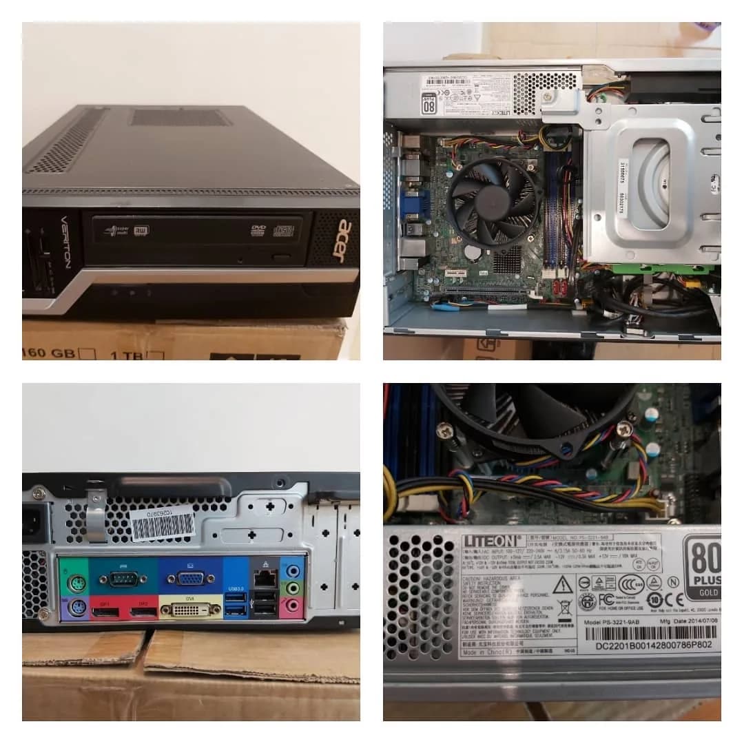 کیس ایسر Veriton X6630G acer
