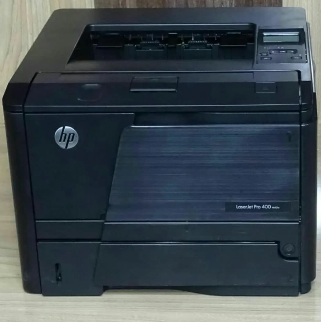پرینتر لیزری اچپی LaserJet Pro M400 HP، رنگ مشکی، جنس پلاستیک