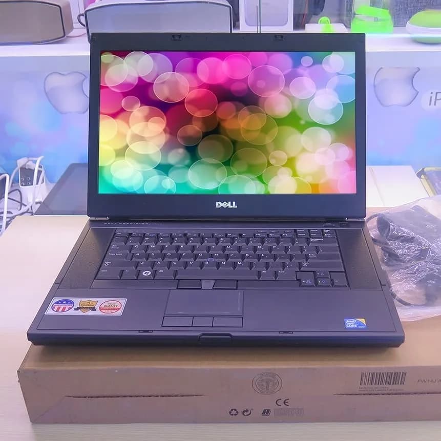 لپتاپ استوک دل M4500 Dell، رنگ مشکی