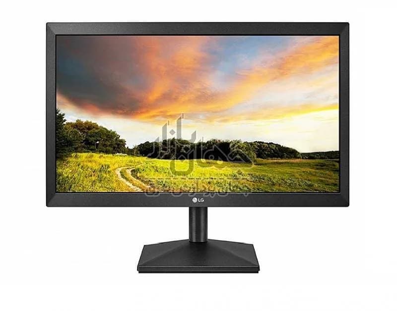 مانیتور ال جی ۲۰ اینچ 20MK400 LG، رنگ مشکی، جنس پلاستیک، مستطیلی