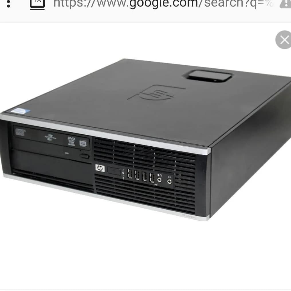 کیس استوک اچ پی ۸۰۰۰ HP، رنگ مشکی و نقرهای، جنس فلز، SFF