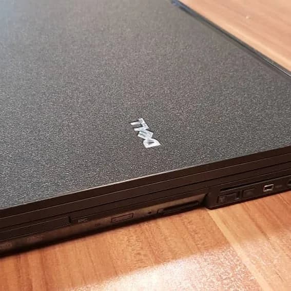 لپتاپ دل 6500 Dell، رنگ مشکی
