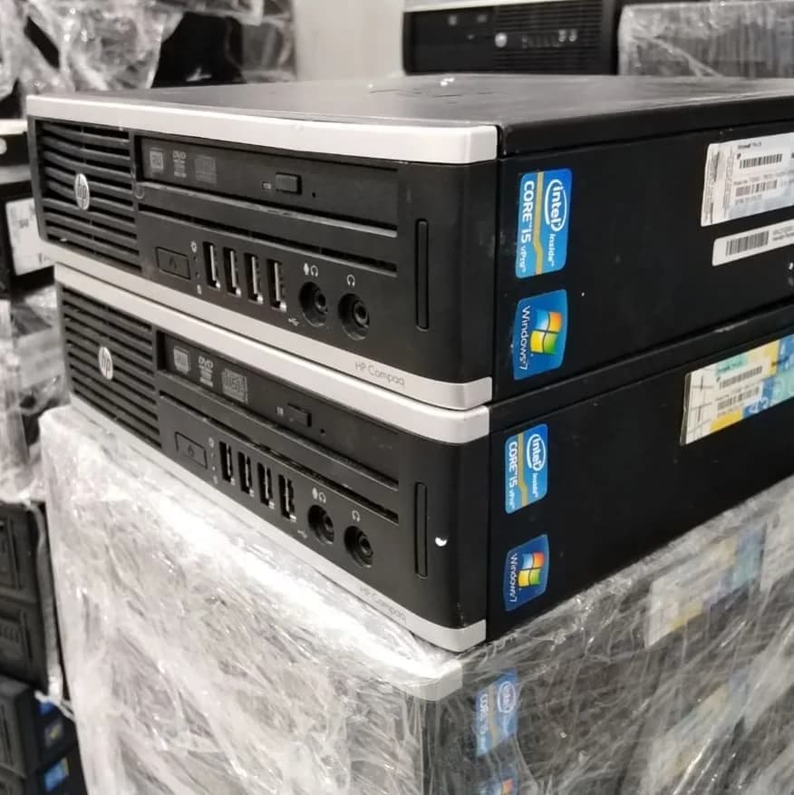مینی کیس HP 8200 i5