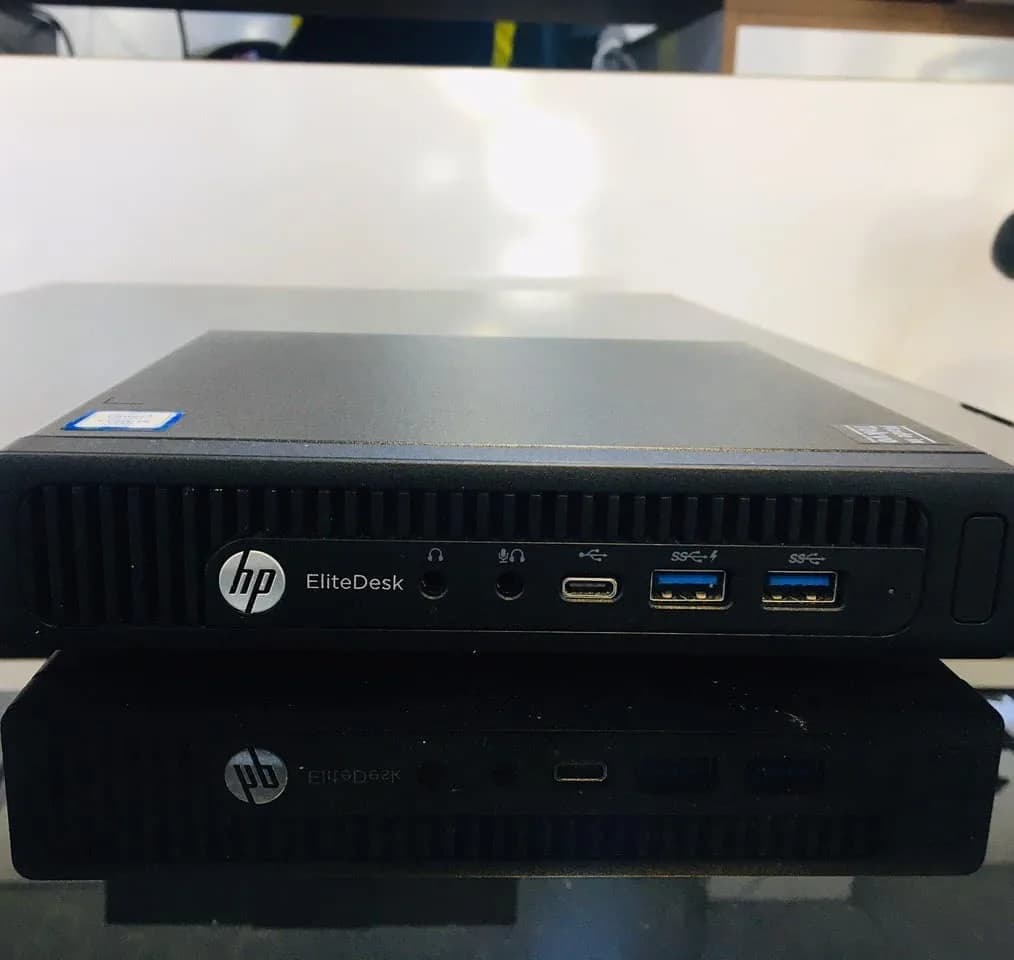 مینی کیس HP EliteDesk 800 G2