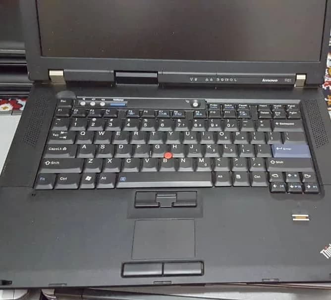 لپتاپ لنوو R61 Lenovo، رنگ مشکی