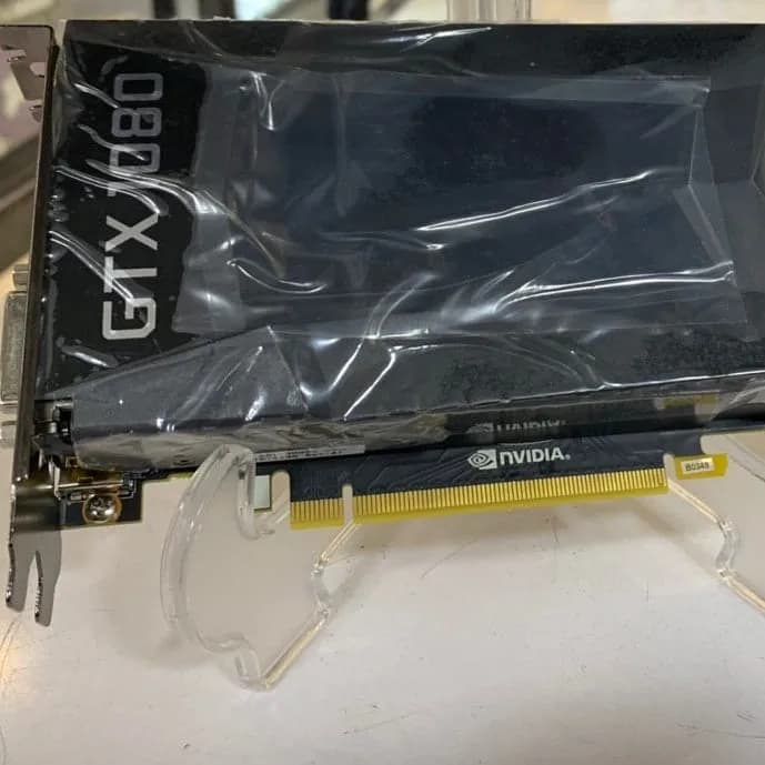 کارت گرافیک زوتاک GTX 1080 Zotac، رنگ مشکی و طلایی، جنس پلاستیک و فلز، کارت گرافیک کامپیوتر