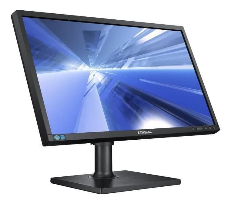 مانیتور ۲۴ اینچ سامسونگ S24E650XL Samsung، رنگ مشکی، جنس پلاستیک، مانیتور رومیزی