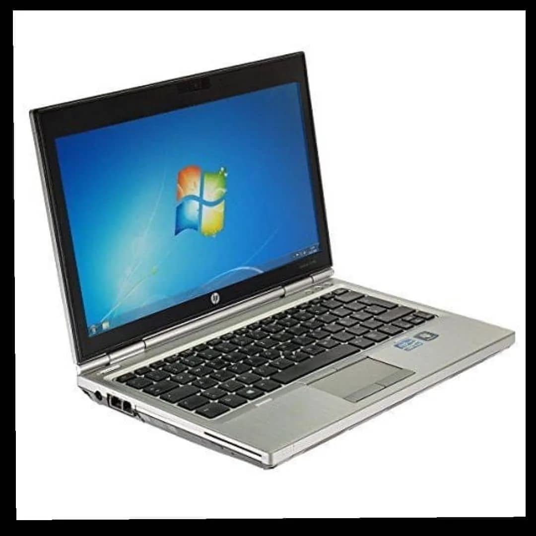 لپتاپ اچپی 2560p i7 HP، رنگ نقرهای و مشکی، جنس پلاستیک و فلز، لپتاپ کوچک
