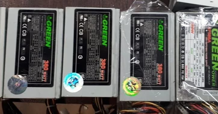 پاور کیس گرین استوک Green