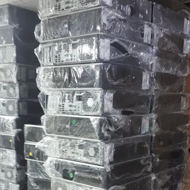 کیس اچپی 6005 AMD X2 HP، رنگ مشکی، جنس پلاستیک، کیس دسکتاپ عمودی