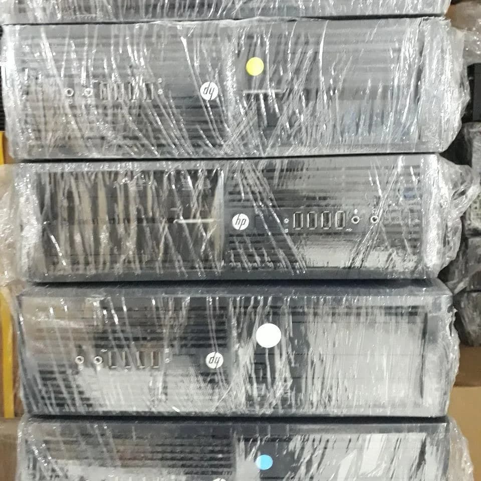 مینی کیس اچپی 4300 i5 HP، رنگ مشکی، جنس فلز، کیس دسکتاپ