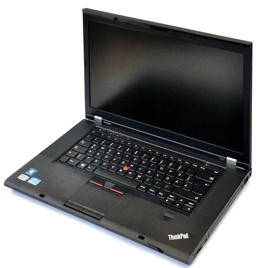 لپتاپ لنوو ThinkPad t530 Lenovo، رنگ مشکی، جنس پلاستیک، لپتاپ ۱۴ اینچ