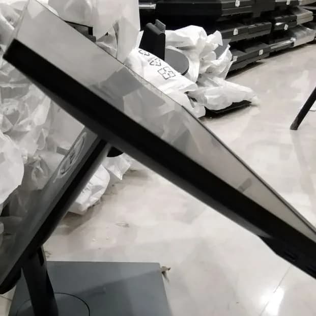 مانیتور لمسی ۲۴ اینچ دل p2418HT Dell، رنگ مشکی، جنس پلاستیک و شیشه، مانیتور با پایه