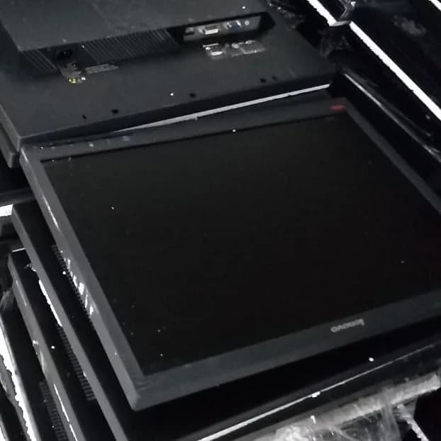 مانیتور ۲۲ اینچ لنوو lt2252 Lenovo، رنگ مشکی، جنس پلاستیک و شیشه، مانیتور تخت