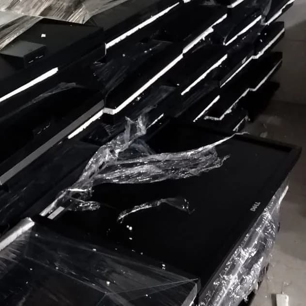 مانیتور ۲۲ اینچ دل e228 Dell، رنگ مشکی، جنس پلاستیک و شیشه، مانیتور تخت