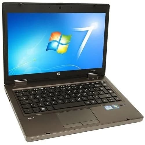 لپتاپ اچپی 6460b core i7، رنگ مشکی، جنس پلاستیک، لپتاپ ۱۵ اینچ