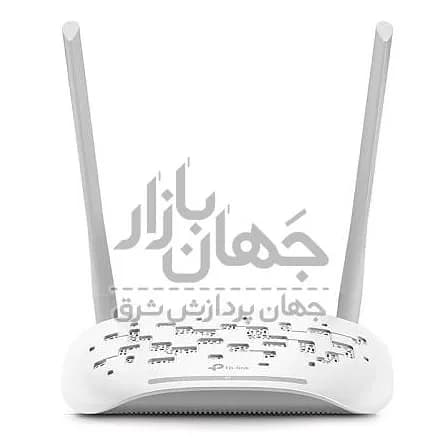 مودم ADSL تیپیلینک 9960 TP-Link، رنگ سفید، جنس پلاستیک، دو آنتن