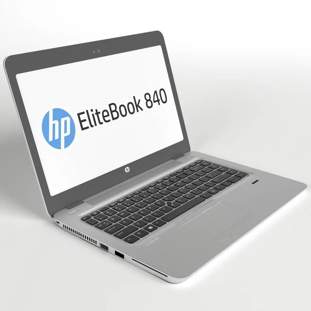لپتاپ HP EliteBook 840 G2، رنگ نقرهای، جنس فلز و پلاستیک، لپتاپ اداری