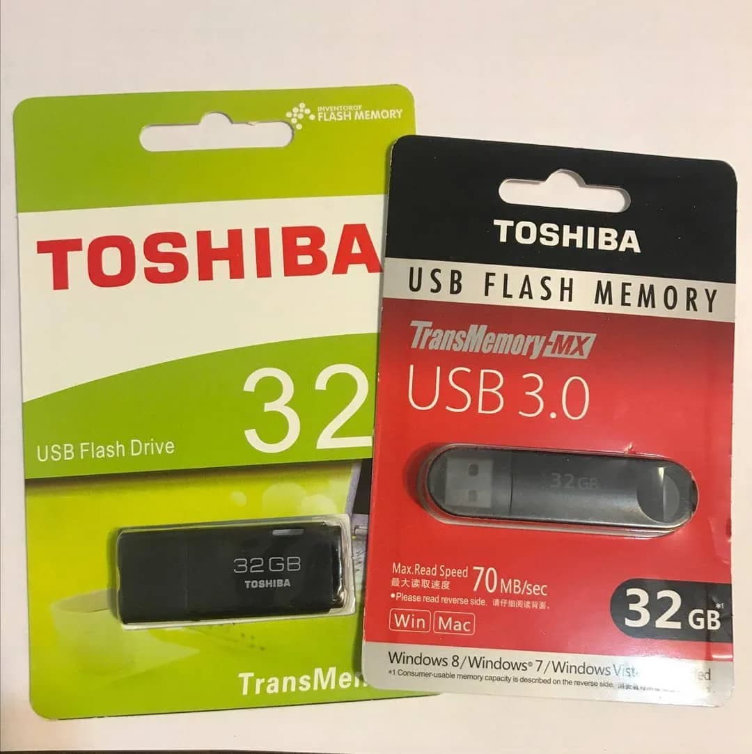 فلش مموری ۳۲ گیگابایت توشیبا USB3