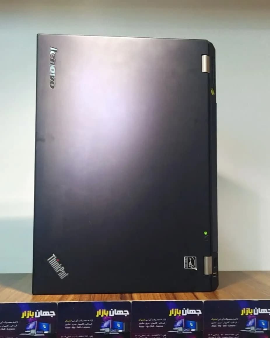 لپ تاپ لنوو ThinkPad T430، رنگ مشکی، مدل اداری
