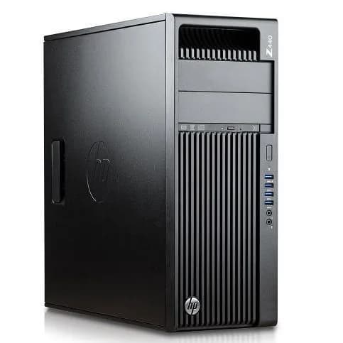کیس اچ پی Z440 ورکاستیشن، رنگ سیاه، جنس پلاستیک و فلز، ایستاده