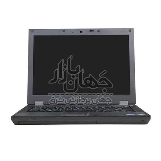 لپ تاپ دل E5410، رنگ مشکی، جنس پلاستیک و فلز، لپتاپ باز