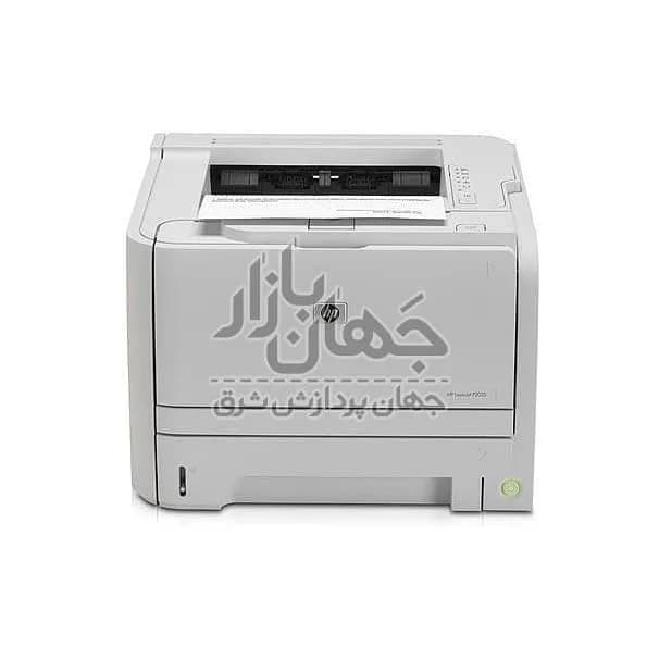 پرینتر استوک اچ پی LaserJet 2035، رنگ سفید، جنس پلاستیک، لیزری