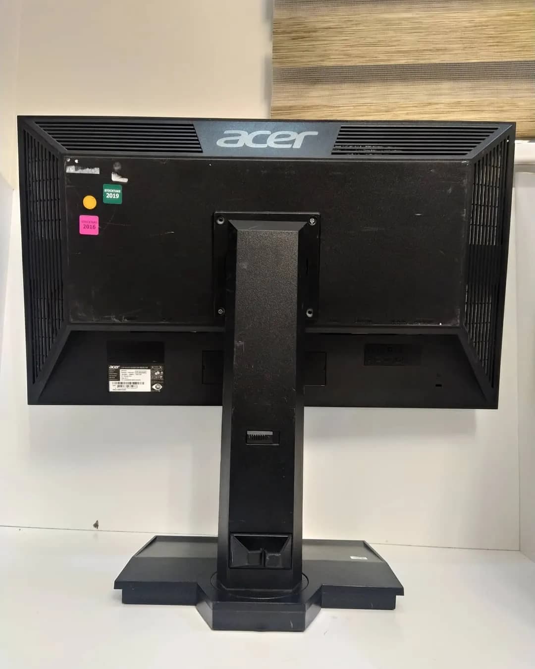 مانیتور ایسر B243HL ۲۴ اینچ Acer، رنگ مشکی، جنس پلاستیک