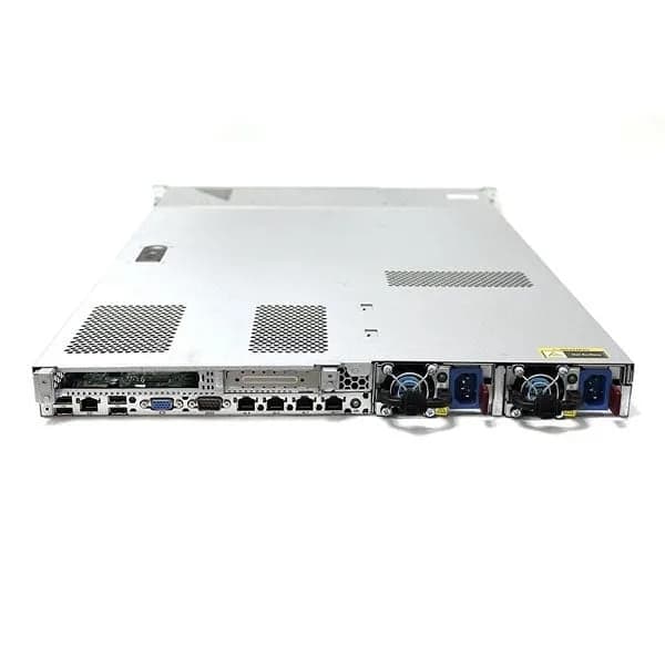 سرور اچ پی HP DL360 G8، رنگ نقرهای، جنس فلز، رک