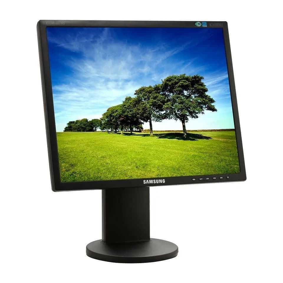 مانیتور سامسونگ 943BT ۱۹ اینچ، رنگ سیاه، جنس پلاستیک، رومیزی، صفحه تخت