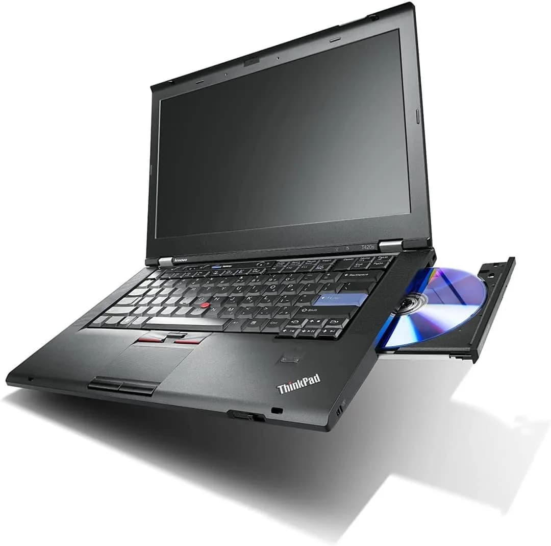لپ تاپ لنوو ThinkPad ۱۵.۶ اینچ، رنگ مشکی، جنس پلاستیک و فلز