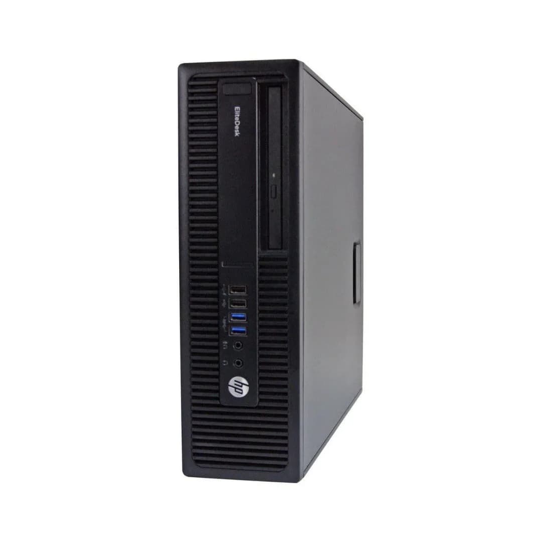 کیس اچ پی نسل ۶ i5 6500 رم ۸ گیگ، رنگ مشکی، جنس فلز، برجی مستطیلی