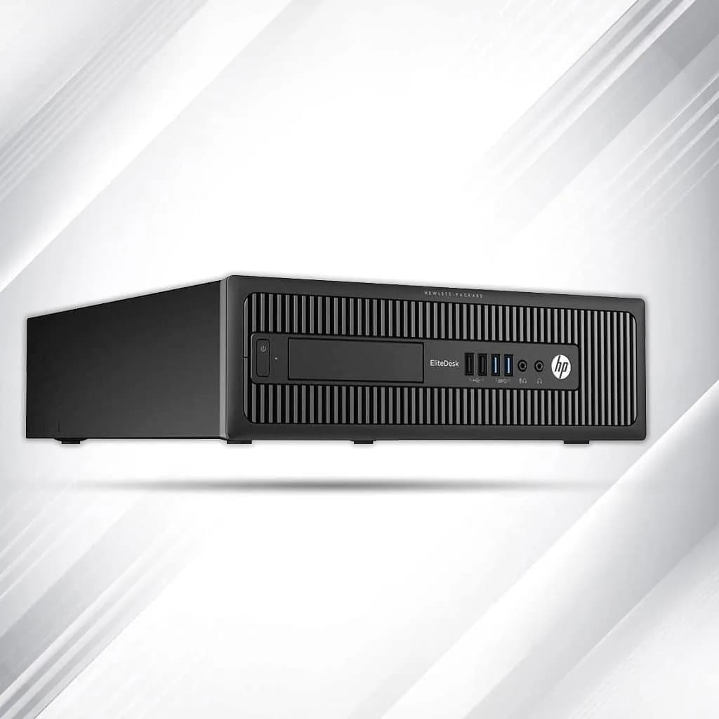 کیس اچ پی EliteDesk نسل ۶، رنگ مشکی، جنس فلز، مدل کوچک