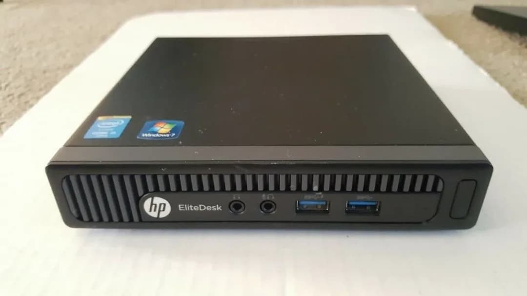 کیس اچ پی EliteDesk G1، رنگ مشکی، جنس فلز و پلاستیک