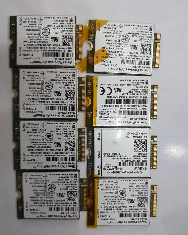 ماژول سیم کارت 4G لپ‌تاپ