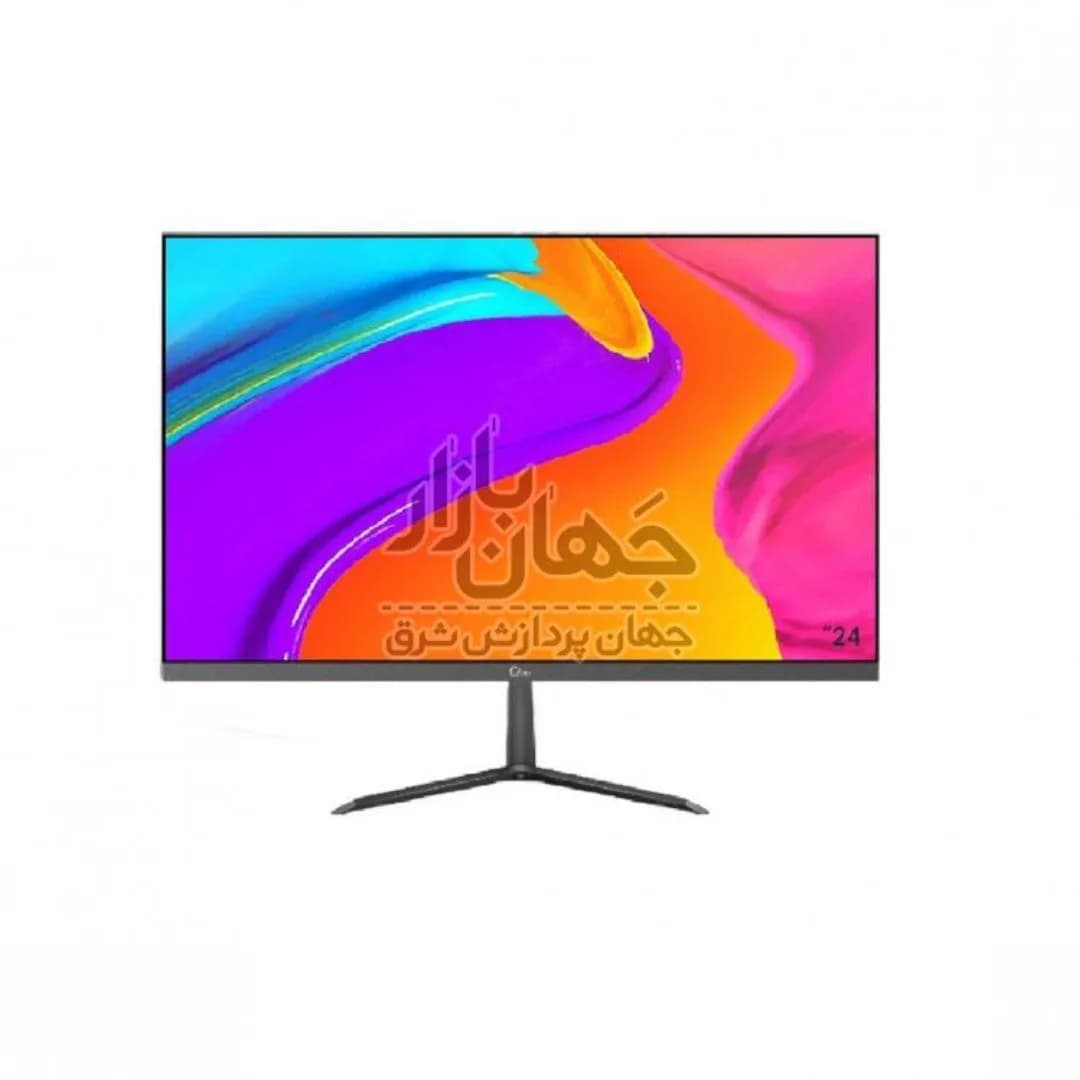 مانیتور جی پلاس GDM-225JN 22 اینچ، رنگ مشکی، جنس پلاستیک، تخت ۲۴ اینچ